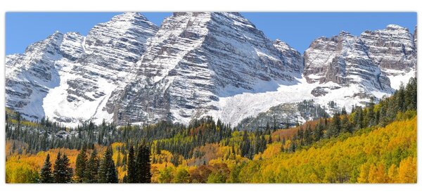 Tablou - Maroon Peak (120x50 cm)