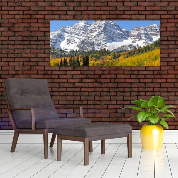 Tablou - Maroon Peak (120x50 cm)