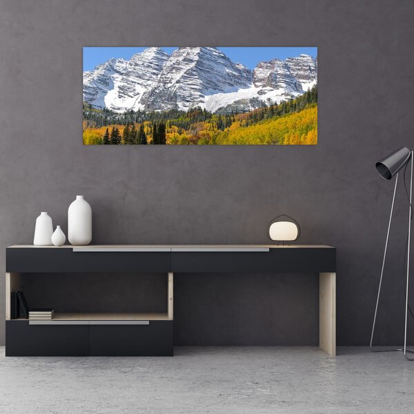 Tablou - Maroon Peak (120x50 cm)
