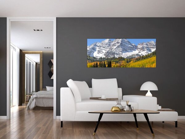 Tablou - Maroon Peak (120x50 cm)