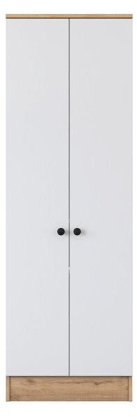 Dulap cu rafturi Pixie 13 (nuc + alb). 1102447