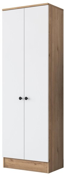 Dulap cu rafturi Pixie 13 (nuc + alb). 1102447