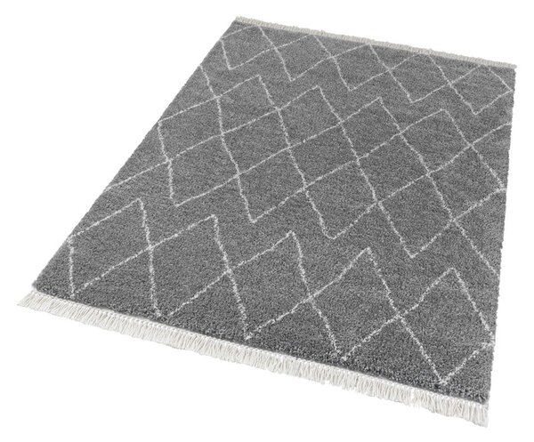Covor Mint Rugs Jade, 80 x 150 cm, gri