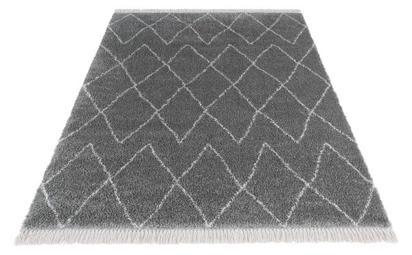 Covor Mint Rugs Jade, 80 x 150 cm, gri