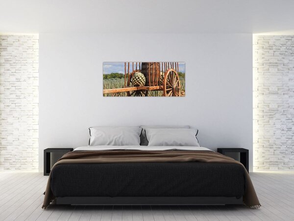 Tablou - Remorcă (120x50 cm)