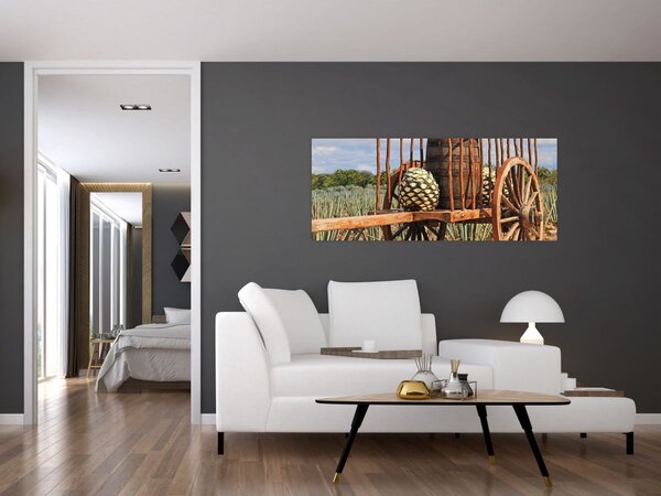 Tablou - Remorcă (120x50 cm)