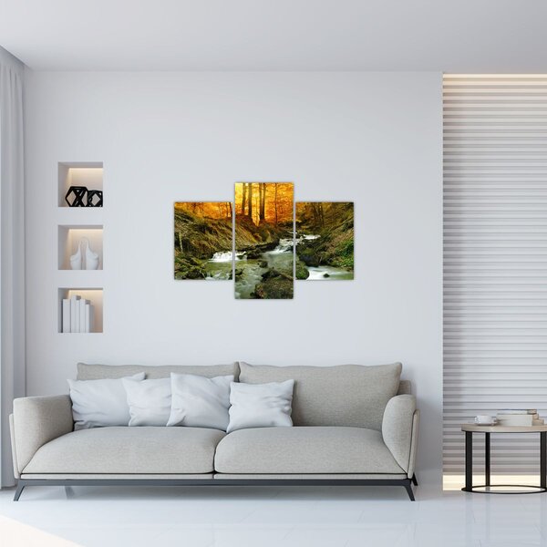 Tablou - Pădure (90x60 cm)