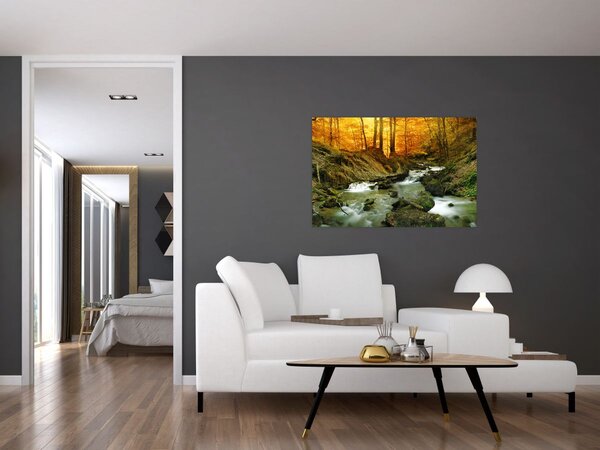 Tablou - Pădure (90x60 cm)