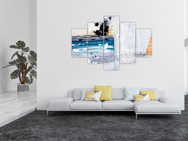 Tablou - Atingeri abstracte (150x105 cm)