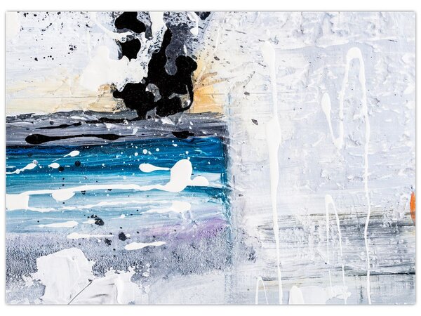 Tablou - Atingeri abstracte (70x50 cm)