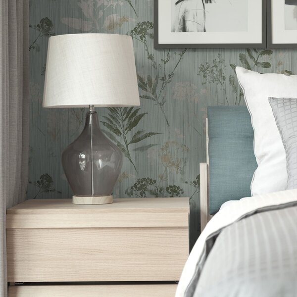 Tapet Verde botanic, Tapet flori, a00963 : Uwalls.ro