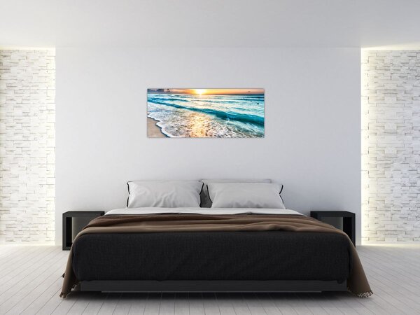 Tablou - Mare (120x50 cm)