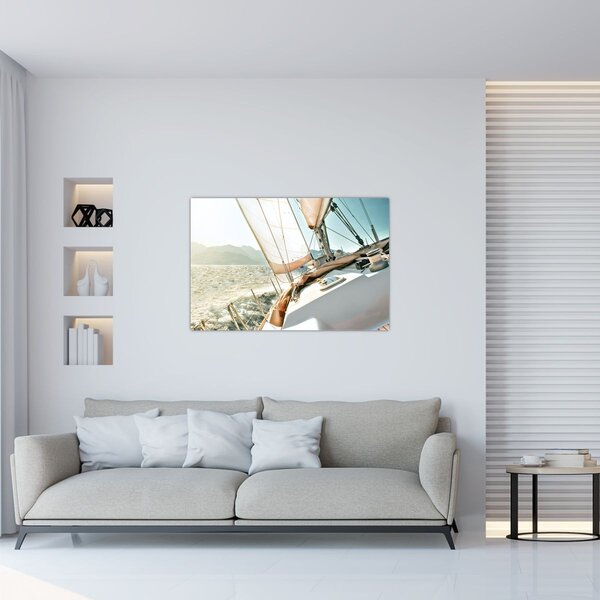 Tablou - Barcă (90x60 cm)
