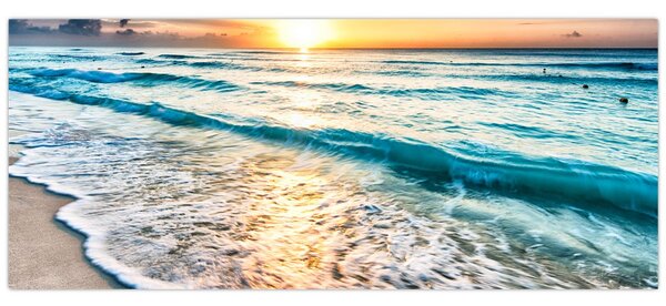 Tablou - Mare (120x50 cm)