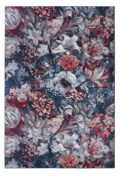 Covor Mint Rugs Symphony, 160 x 230 cm, albastru - roșu