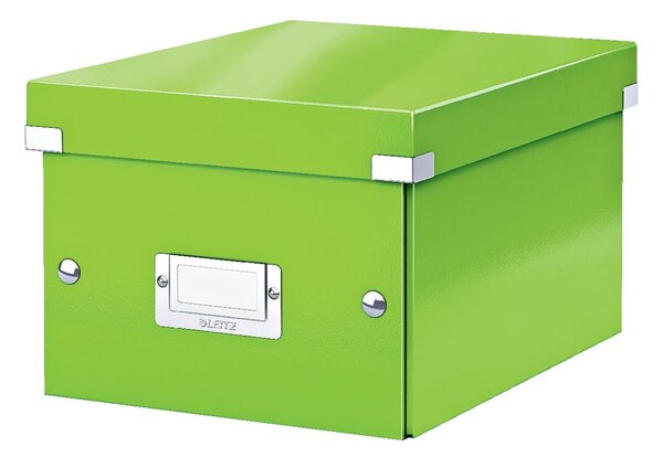 Cutie depozitare Leitz Universal, lungime 28 cm, verde