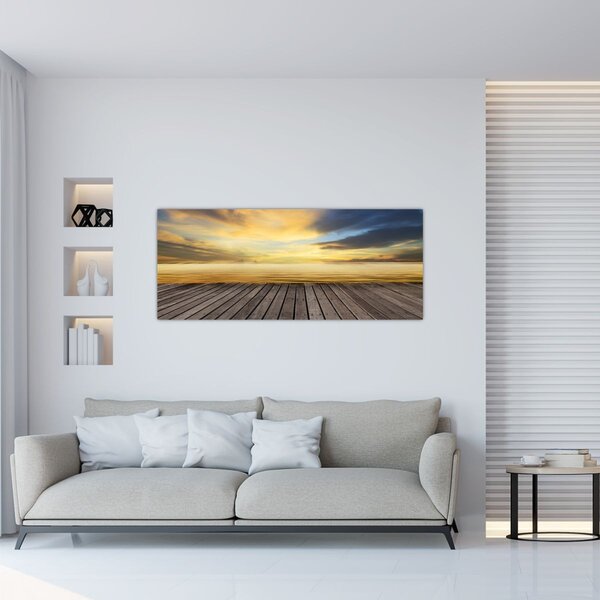 Tablou - Dig cu vedere (120x50 cm)