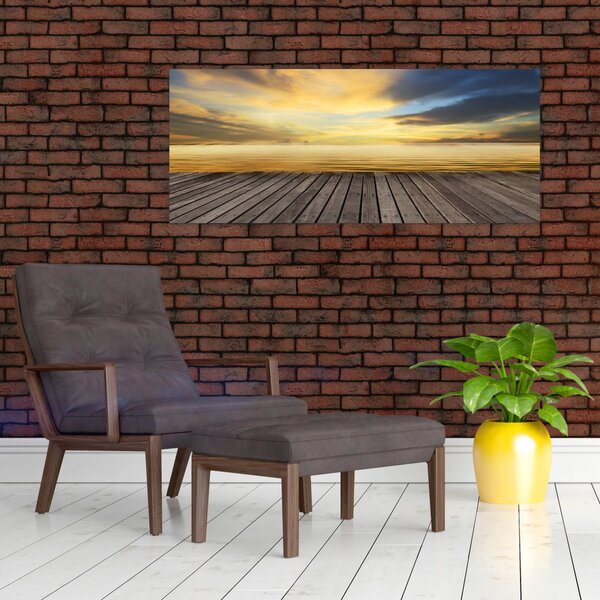 Tablou - Dig cu vedere (120x50 cm)