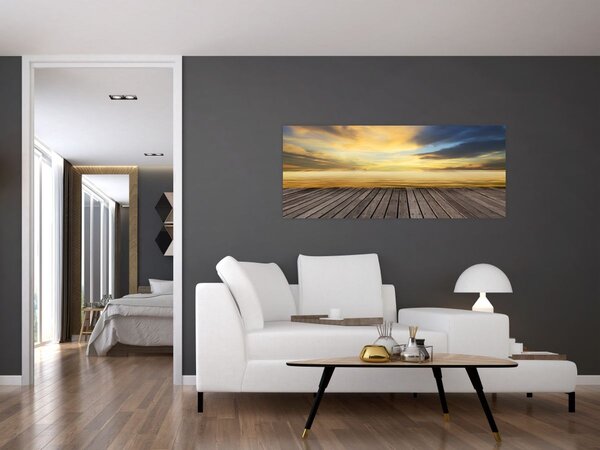 Tablou - Dig cu vedere (120x50 cm)