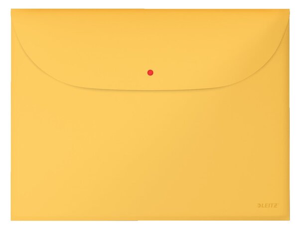 Dosar plic pentru documente Leitz Cosy, A4, galben