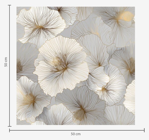 Tapet Flori elegante, Tapet flori, a00969 : Uwalls.ro