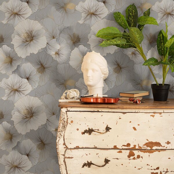 Tapet Flori elegante, Tapet flori, a00969 : Uwalls.ro