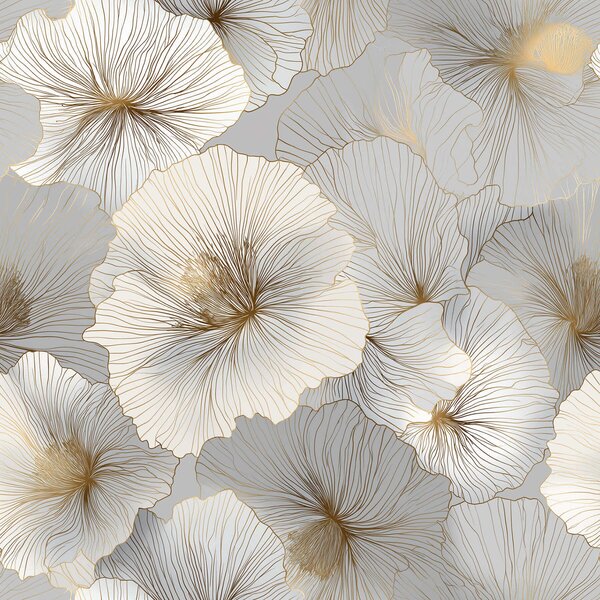 Tapet Flori elegante, Tapet flori, a00969 : Uwalls.ro