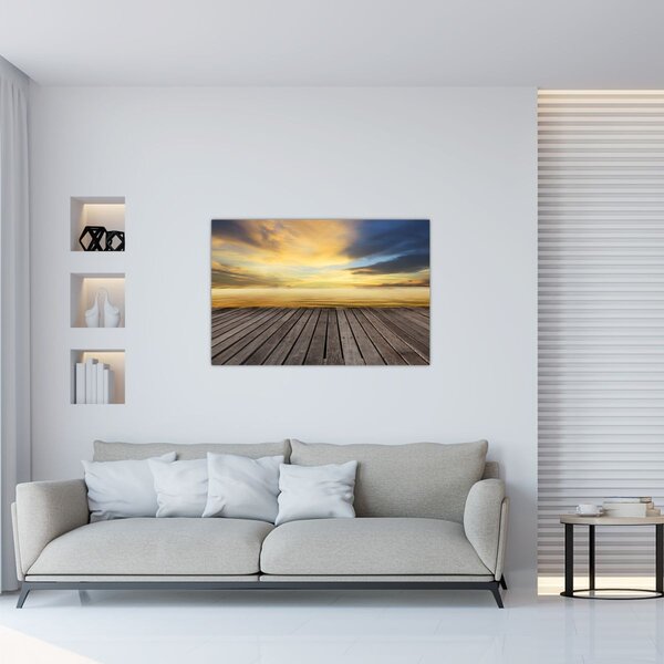 Tablou - Dig cu vedere (90x60 cm)