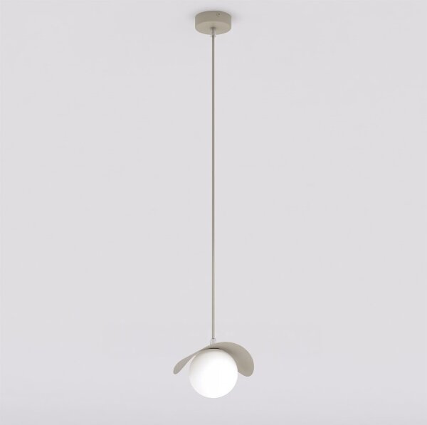 Pendul pe cablu RITUAL, 1x G9, 8W, 230V, bej