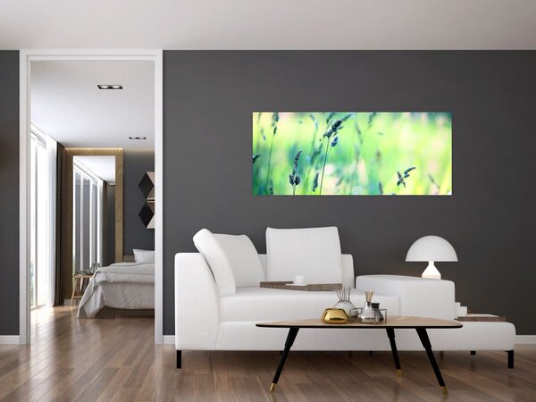 Tablou - Detaliu pajiște (120x50 cm)
