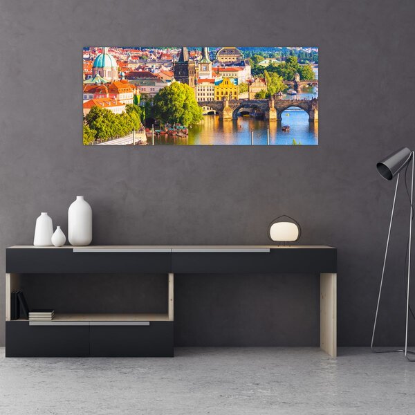 Tablou - Praga (120x50 cm)