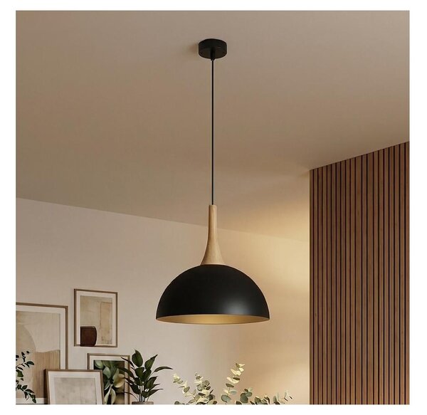 Lustră suspendată pe cablu NAUTICA 1xGX53/12W/230V negru