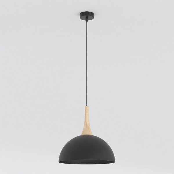 Lustră suspendată pe cablu NAUTICA 1xGX53/12W/230V negru