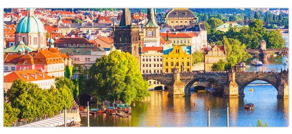 Tablou - Praga (120x50 cm)
