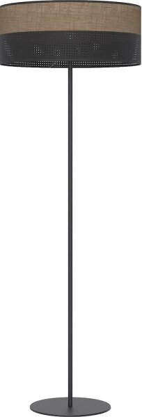 Lampadar KARBON 1xE27/15W/230V negru/maro