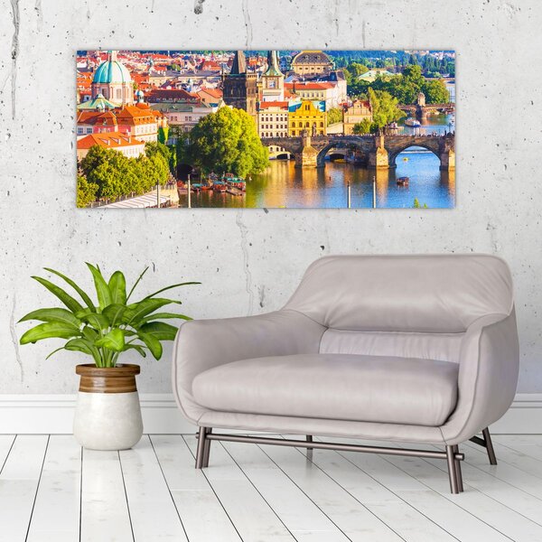 Tablou - Praga (120x50 cm)
