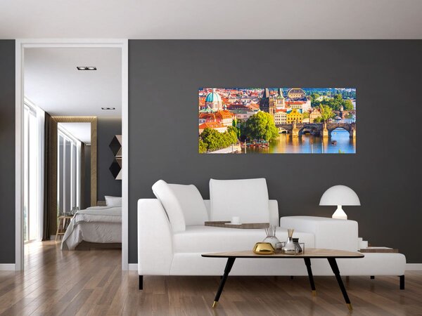 Tablou - Praga (120x50 cm)