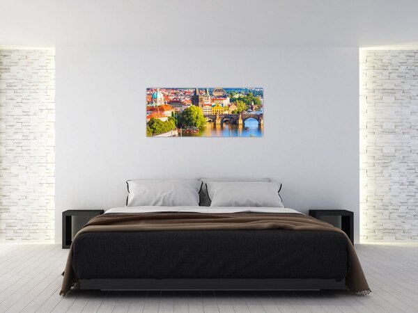 Tablou - Praga (120x50 cm)