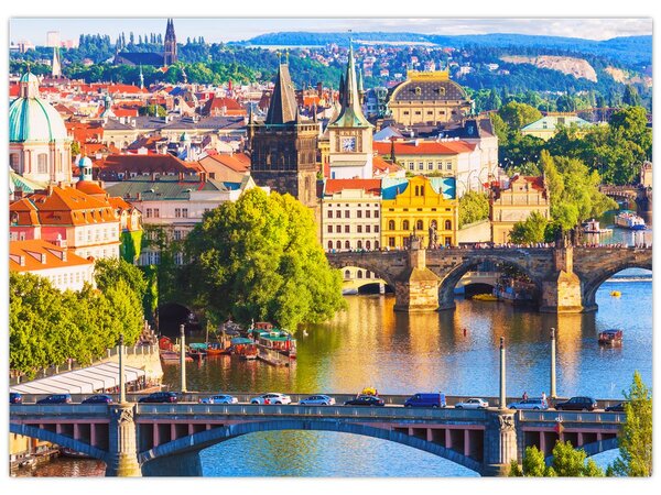 Tablou - Praga (70x50 cm)