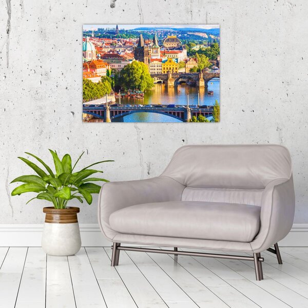 Tablou - Praga (70x50 cm)