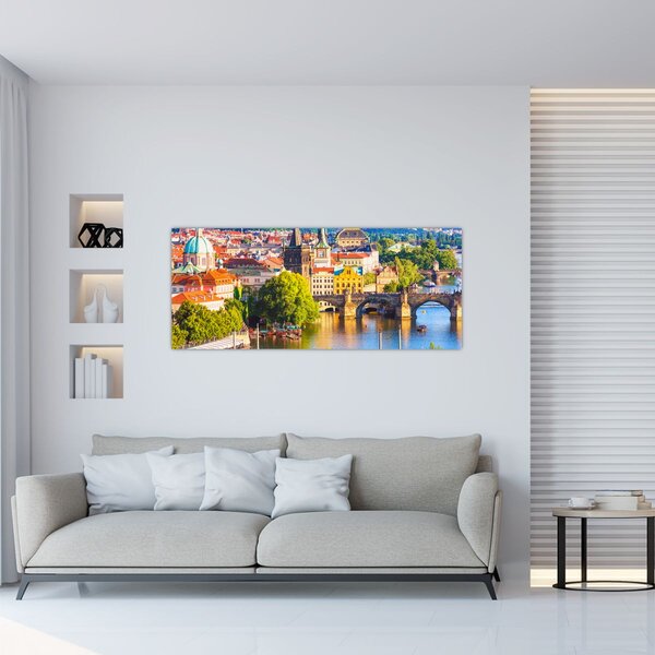 Tablou - Praga (120x50 cm)