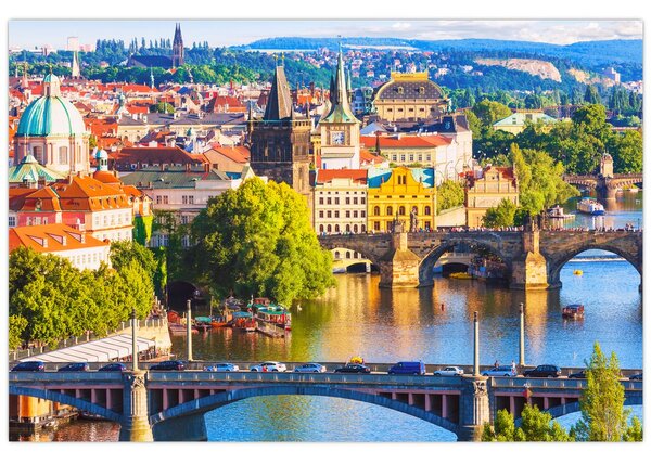 Tablou - Praga (90x60 cm)