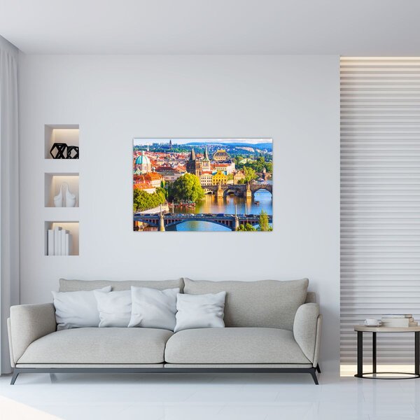 Tablou - Praga (90x60 cm)