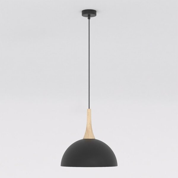 Lustră suspendată pe cablu NAUTICA 1xGX53/12W/230V negru