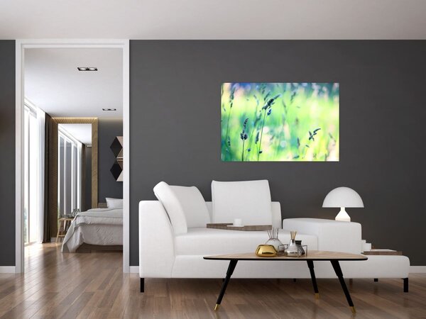 Tablou - Detaliu pajiște (90x60 cm)