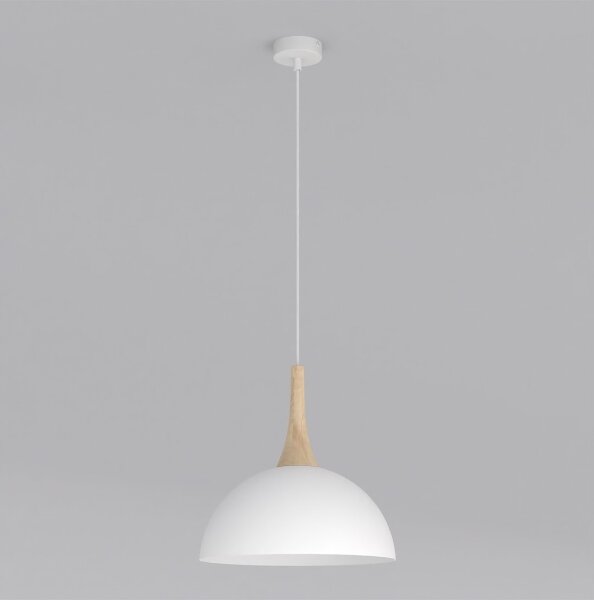 Lustră pe cablu NAUTICA 1xGX53/12W/230V, albă