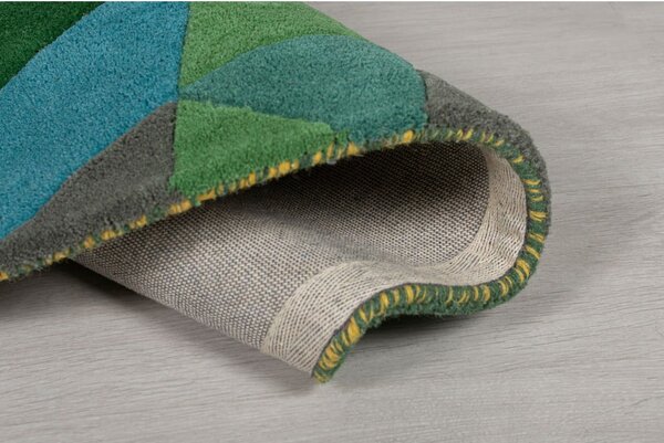 Covor din lână Flair Rugs Prism, ⌀ 160 cm