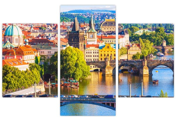 Tablou - Praga (90x60 cm)