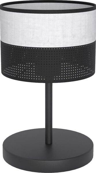 Lampă de masă KARBON 1xE27/15W/230V negru/gri