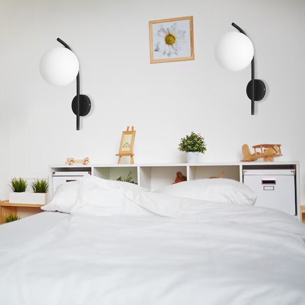Lampa de perete G103-1W BLACK